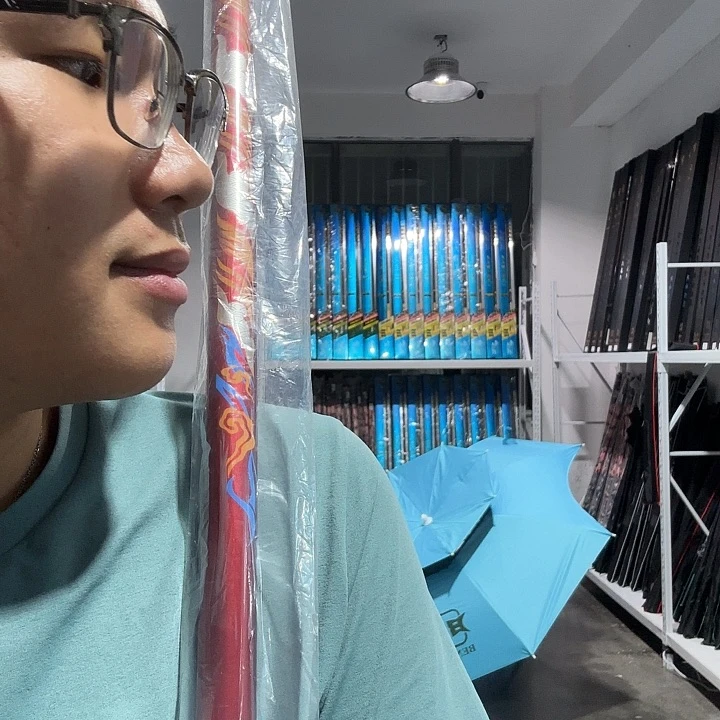 抄网杆。巨物。 3m。