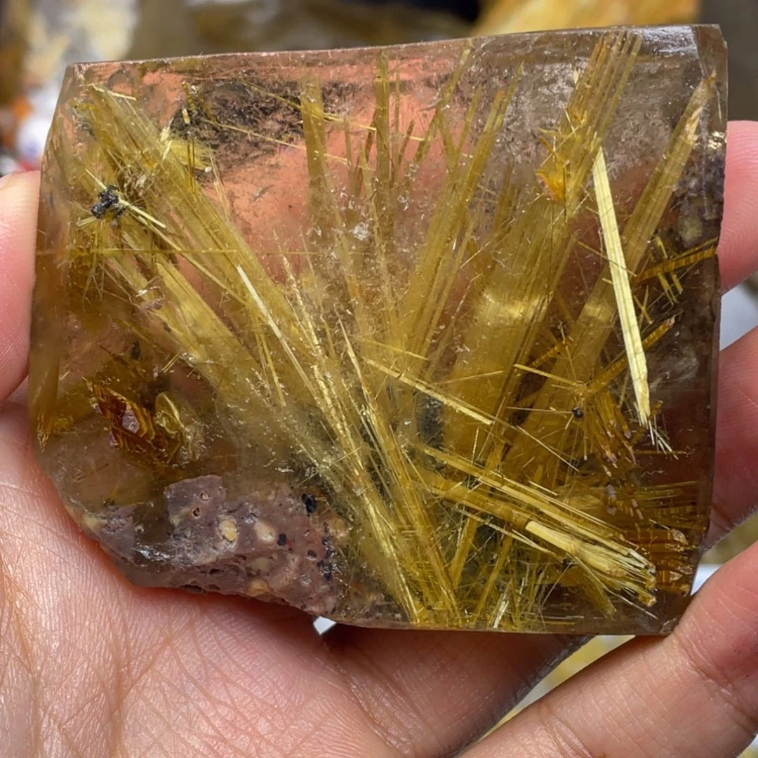 水晶珠宝半成品未镶嵌