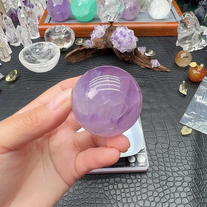 水晶珠宝半成品未镶嵌384