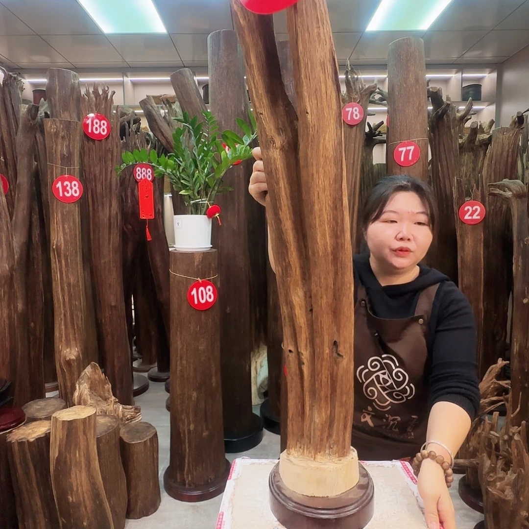 善***己摆件沉香沉香原材料，沉香摆件