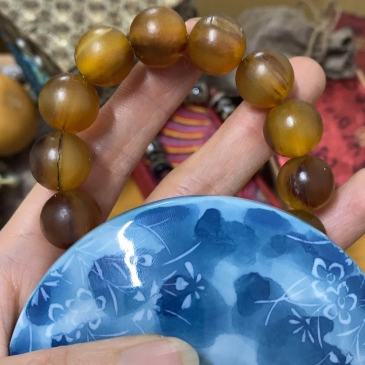 瓷片哈中古工艺品树脂