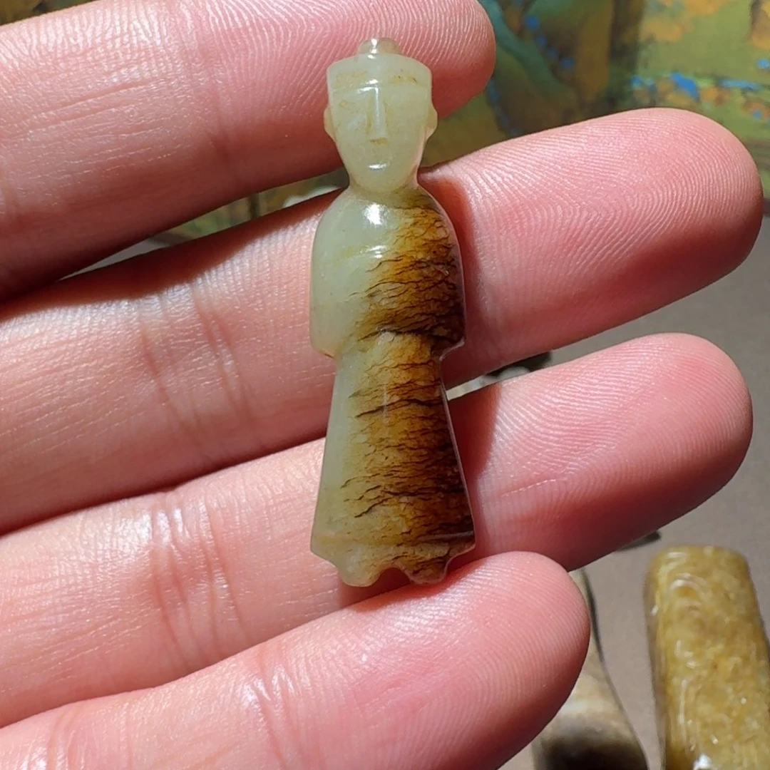 未镶嵌手镯和田玉（糖玉）天*