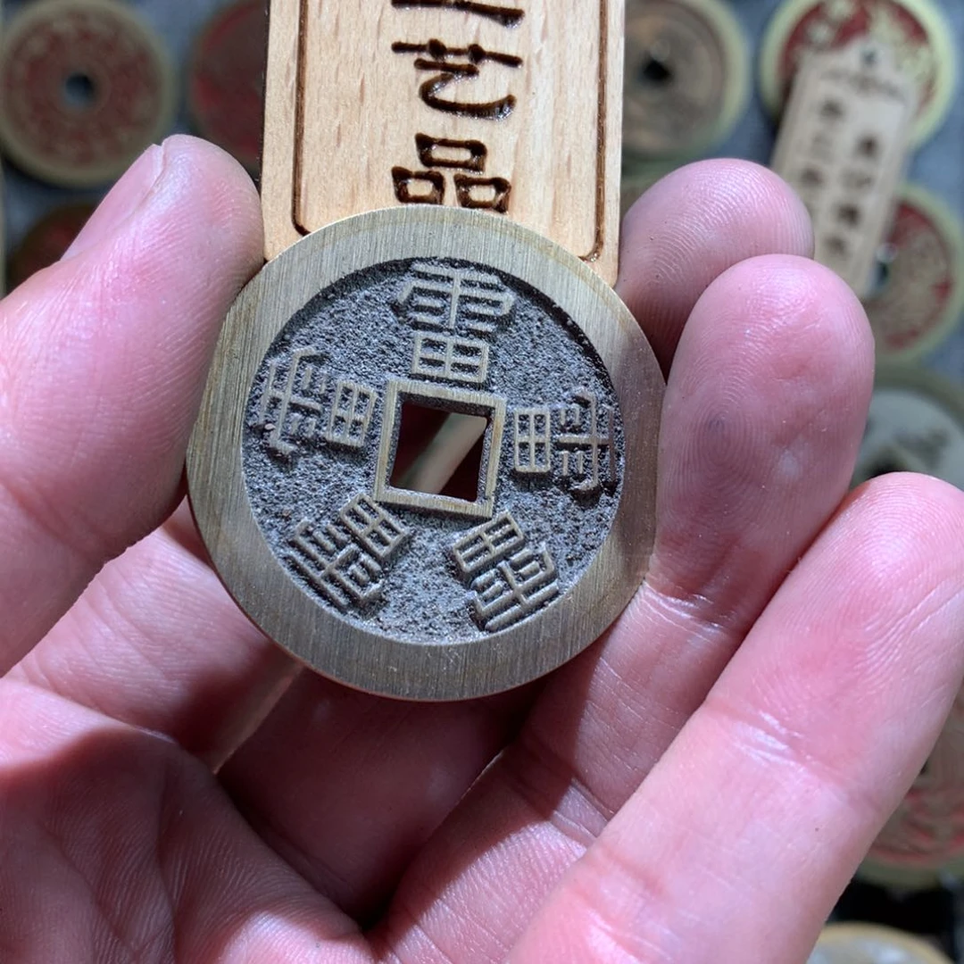 黄铜工艺品现代挂饰吊坠
