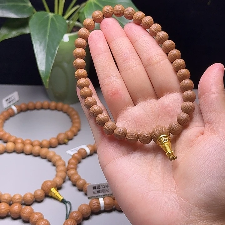 独***孤猴头核桃吊坠南瓜