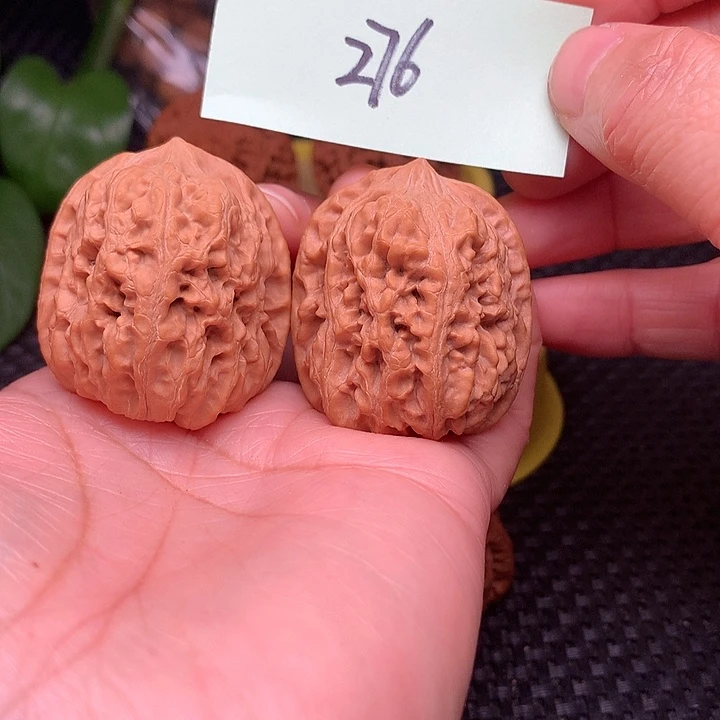 【闪购商品】把件文玩核桃35.5西北将军榜276