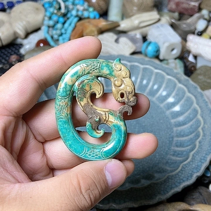 摆件直播瓷器链接226