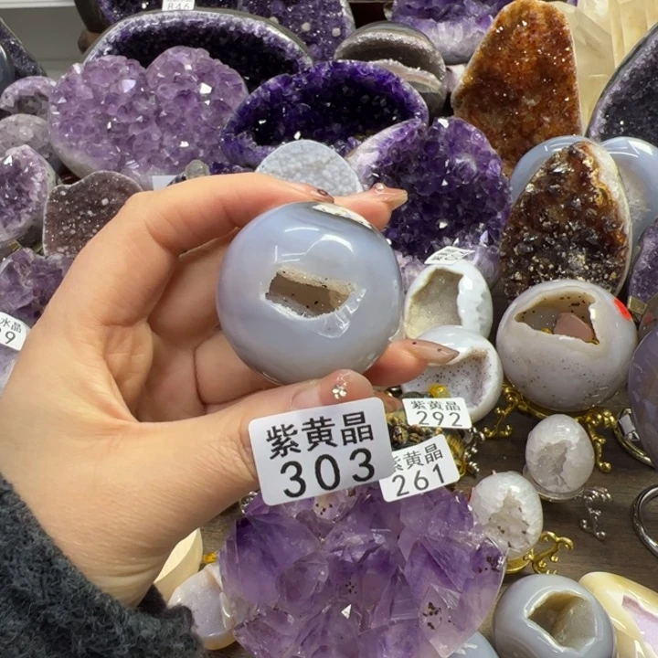 未镶嵌大型摆件（非配饰）紫晶303