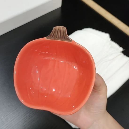 瓷高温瓷釉下彩调料碟