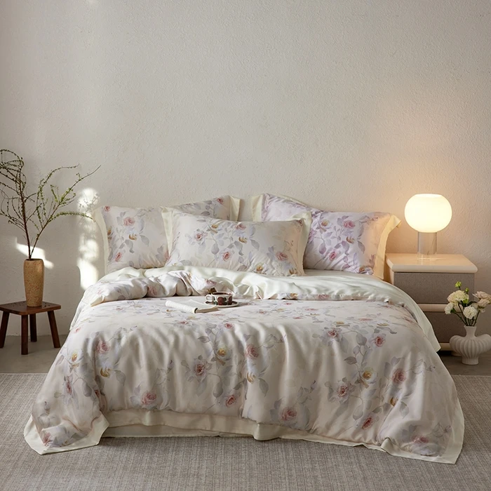 2025新款玉琼枝兰天丝四件套