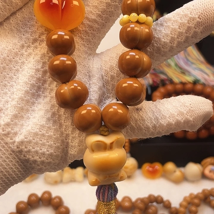 韩***盟手串/手链核桃16屁桃