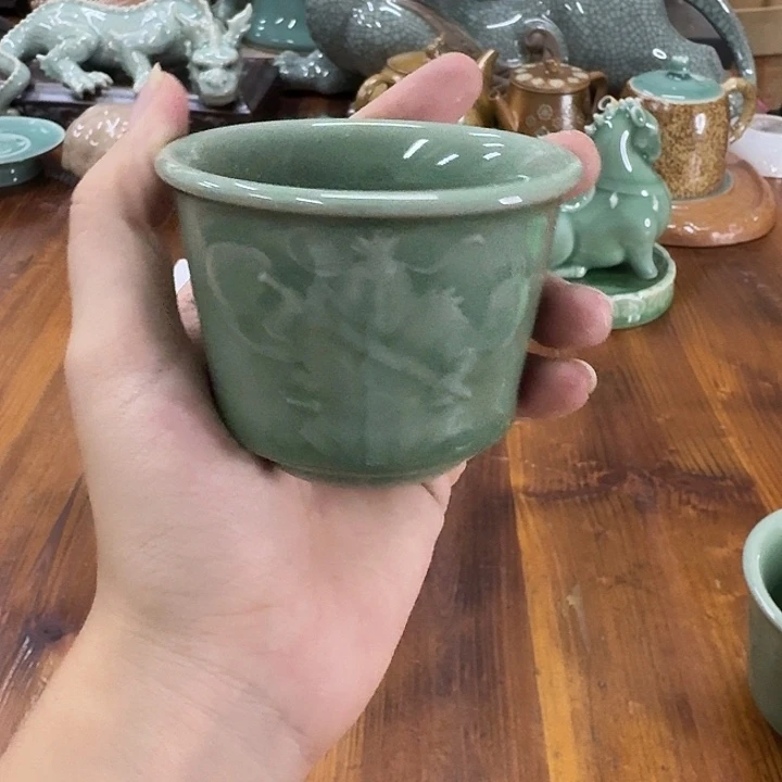 小仲青瓷茶具全品2041