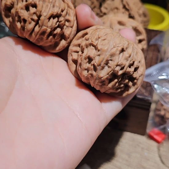 文玩核桃吊坠45磨盘