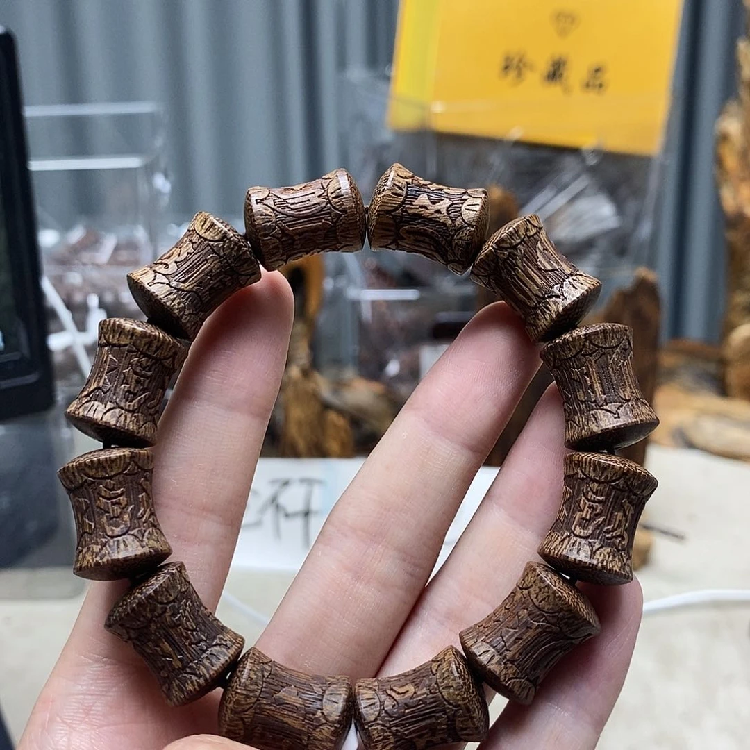 藤艺吊坠手串成品手串成品手串成品