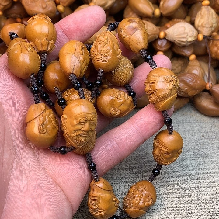 一***丁手串/手链橄榄核精品橄榄核手串