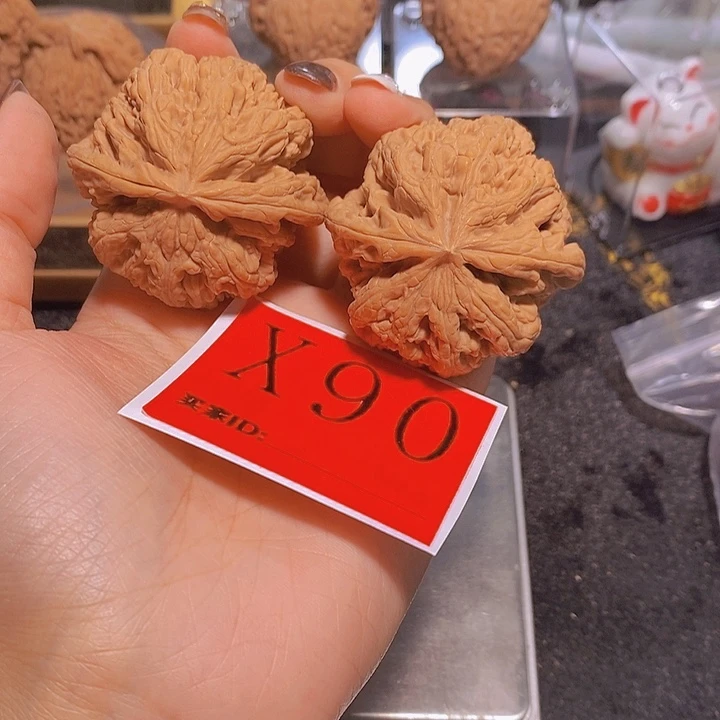 吊坠文玩核桃粗筋47