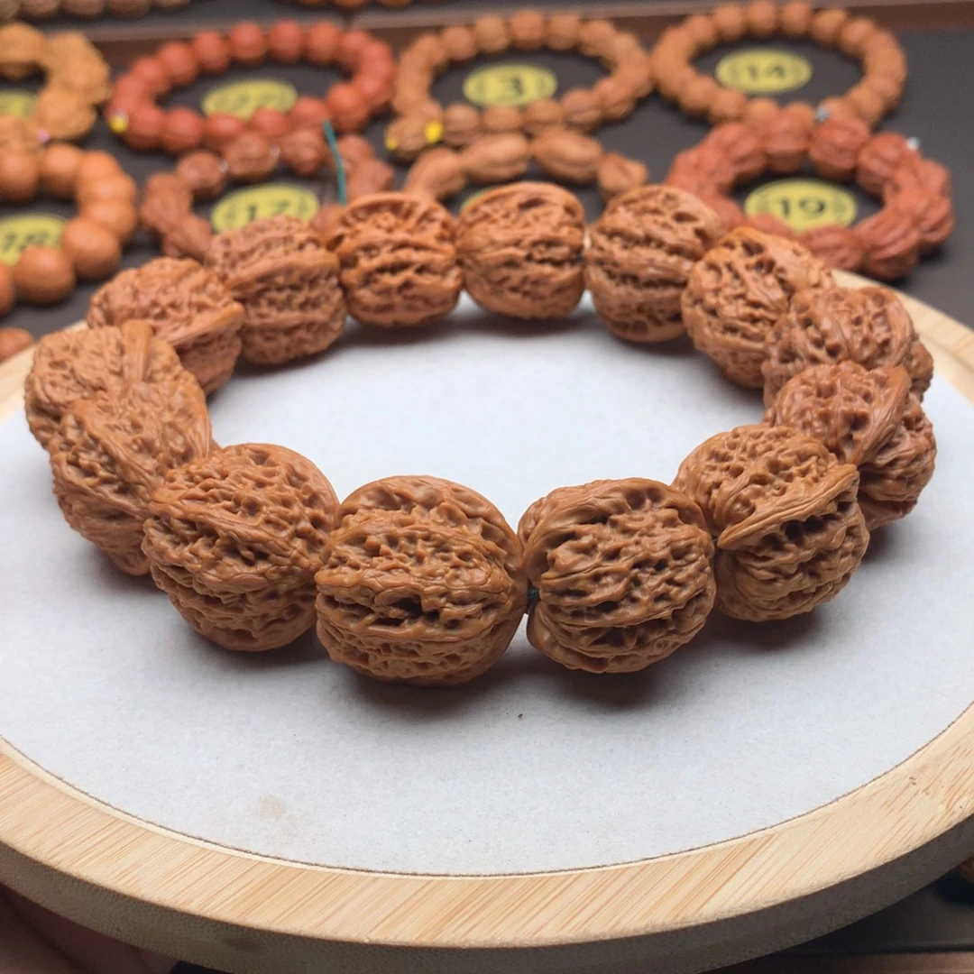 手串文玩核桃麻核桃