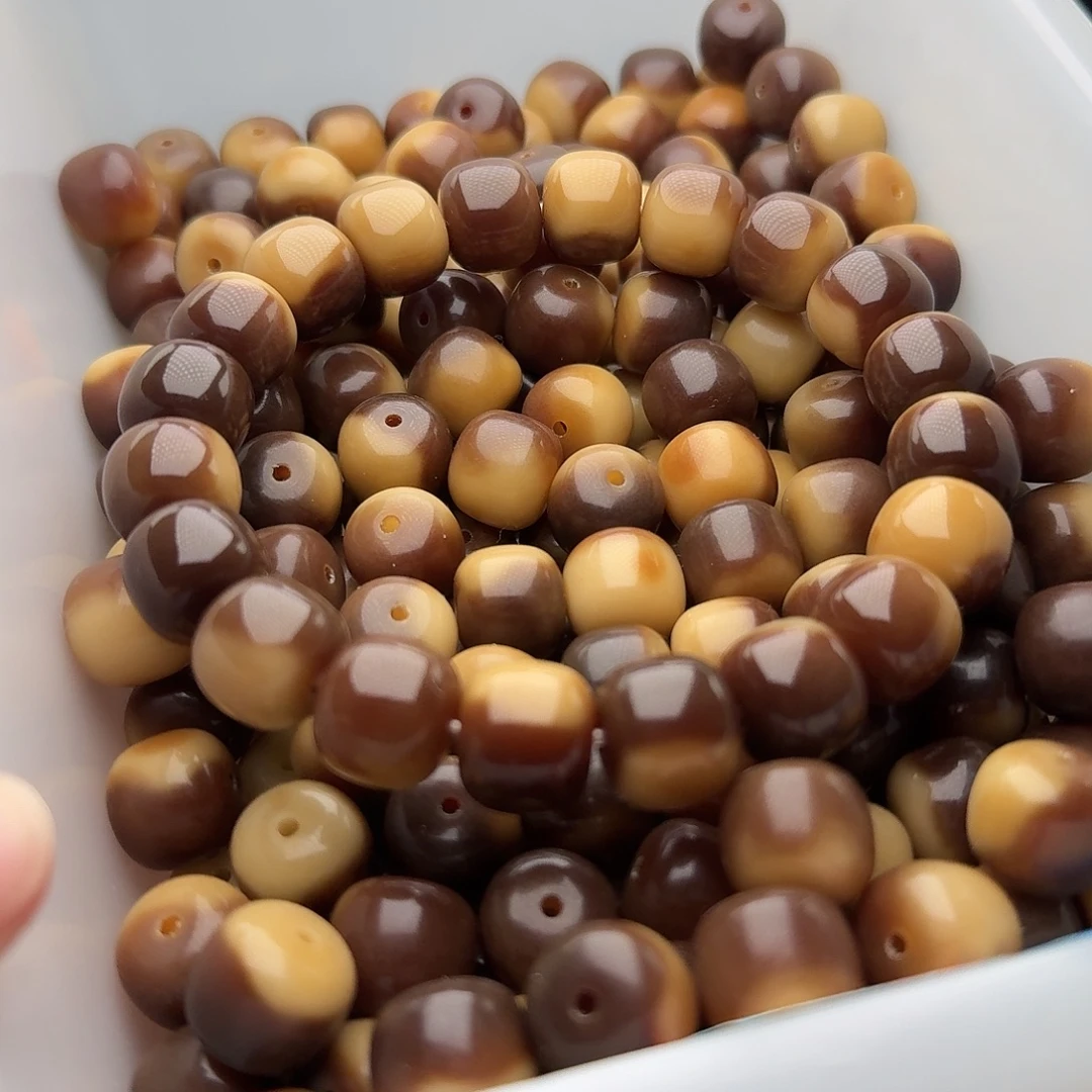 菩提根/象牙果吊坠20颗油膏马蹄14干磨桶