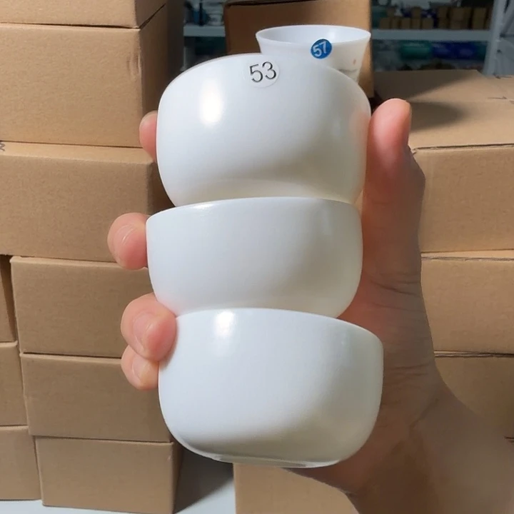 猪油白羊脂玉专场3个个杯子53