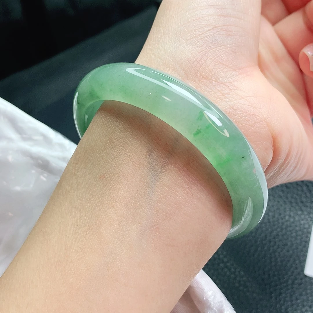 【闪购商品】未镶嵌手镯翡翠缅甸天然a货翡翠