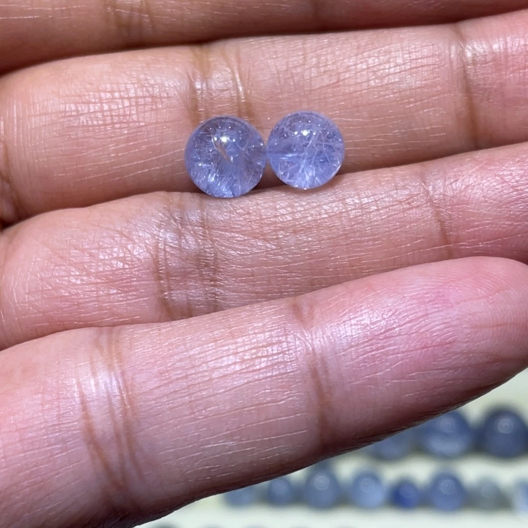 ⋆***北水晶未镶嵌珠宝半成品