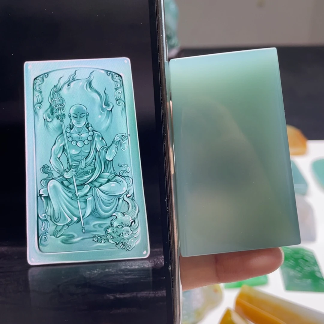 未镶嵌定制翡翠包工