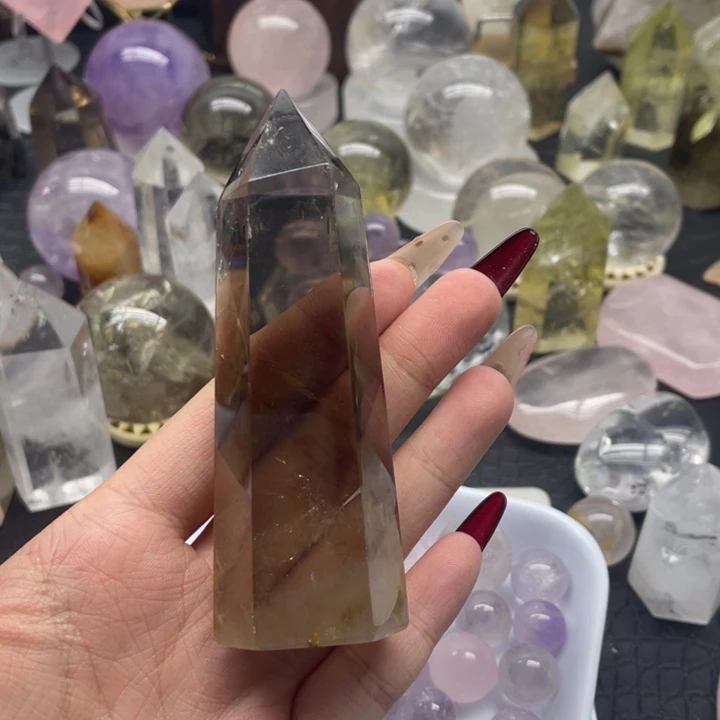 水晶24未镶嵌欢**语天然水晶