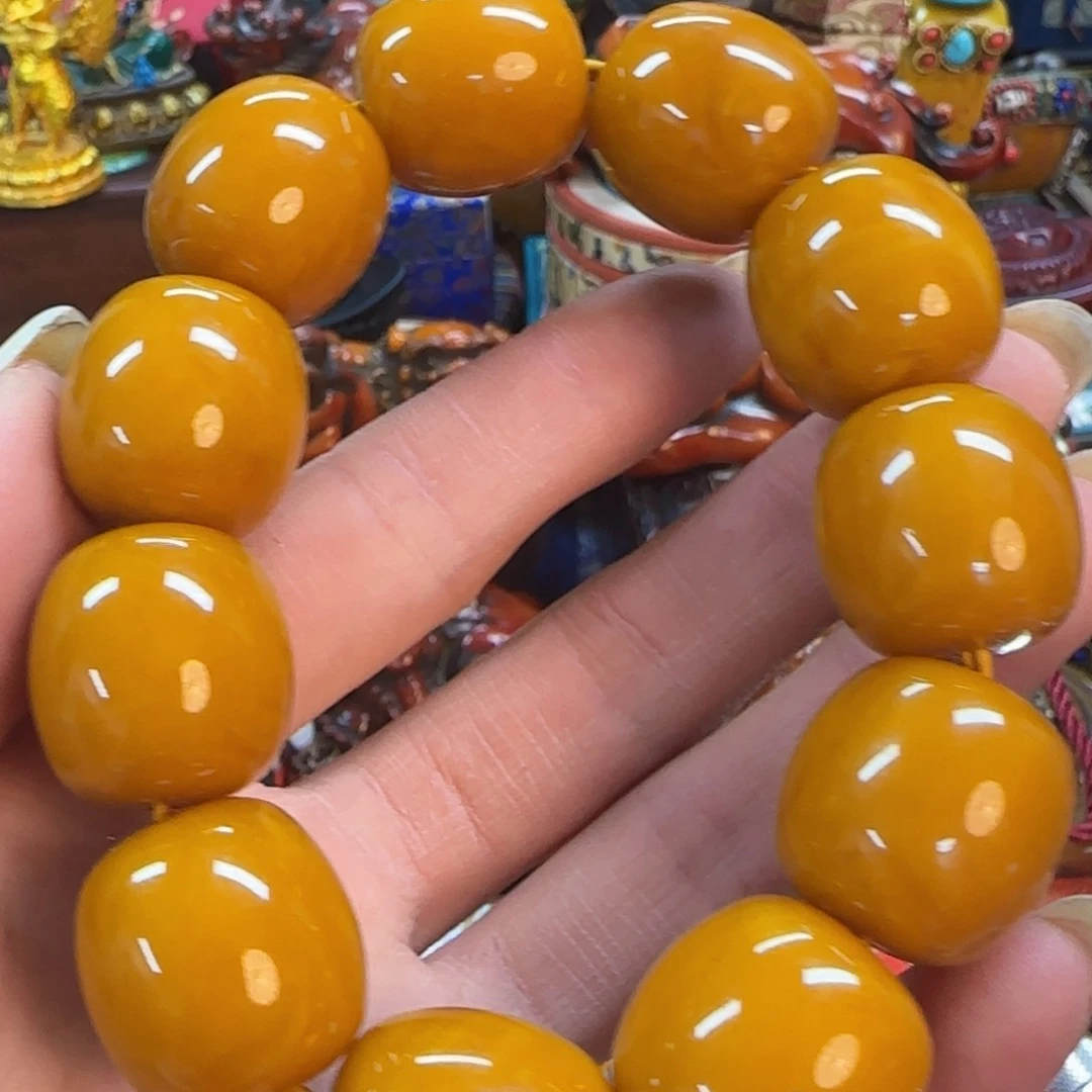 蜜蜡裸石未镶嵌卓玛推荐