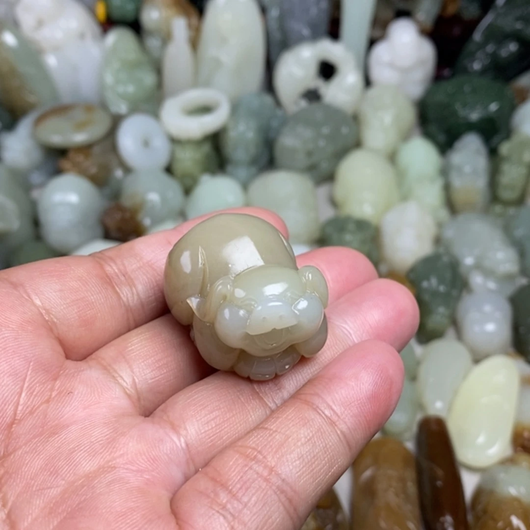 【闪购商品】未镶嵌和田玉挂件