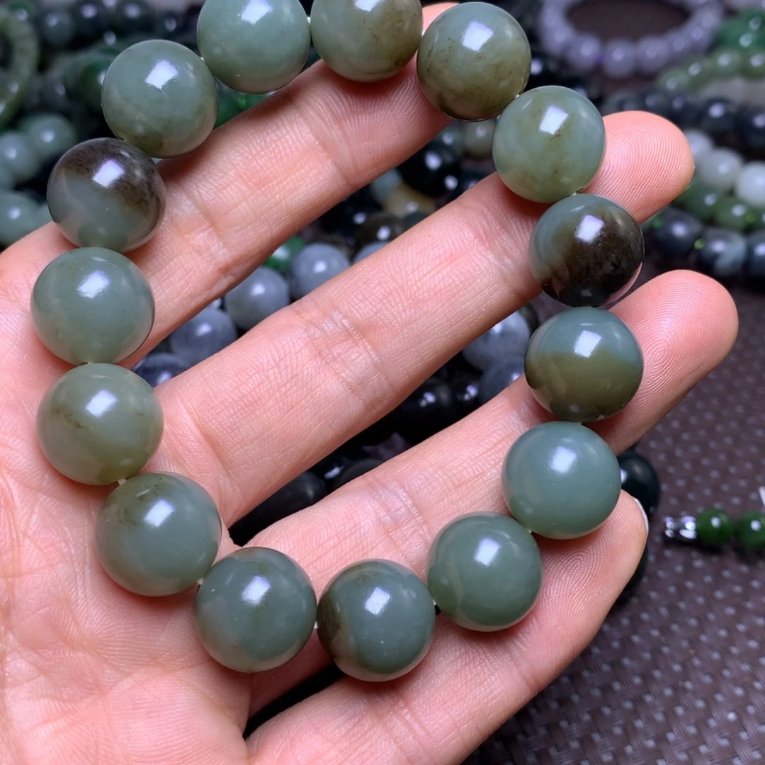 未镶嵌手串和田玉15