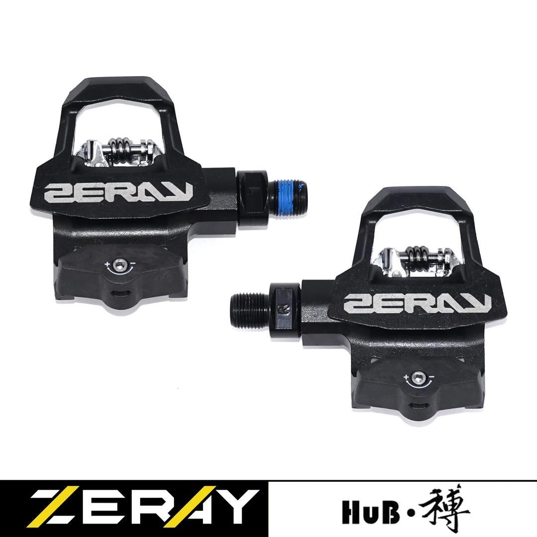 HuB和博室内健身动感单车锁踏自锁ZP-J996公路山地脚踏轴承配锁片