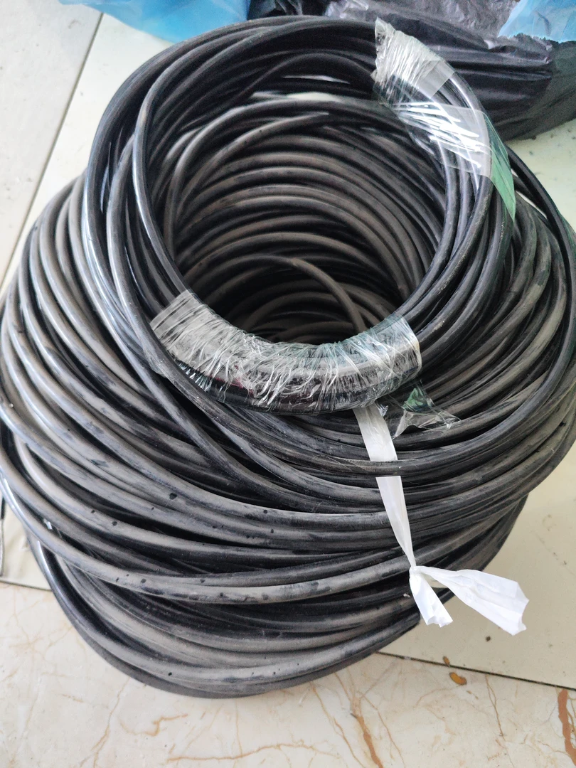 聚氨酯2✘2.5(白丝)镀锡电线，发货10米