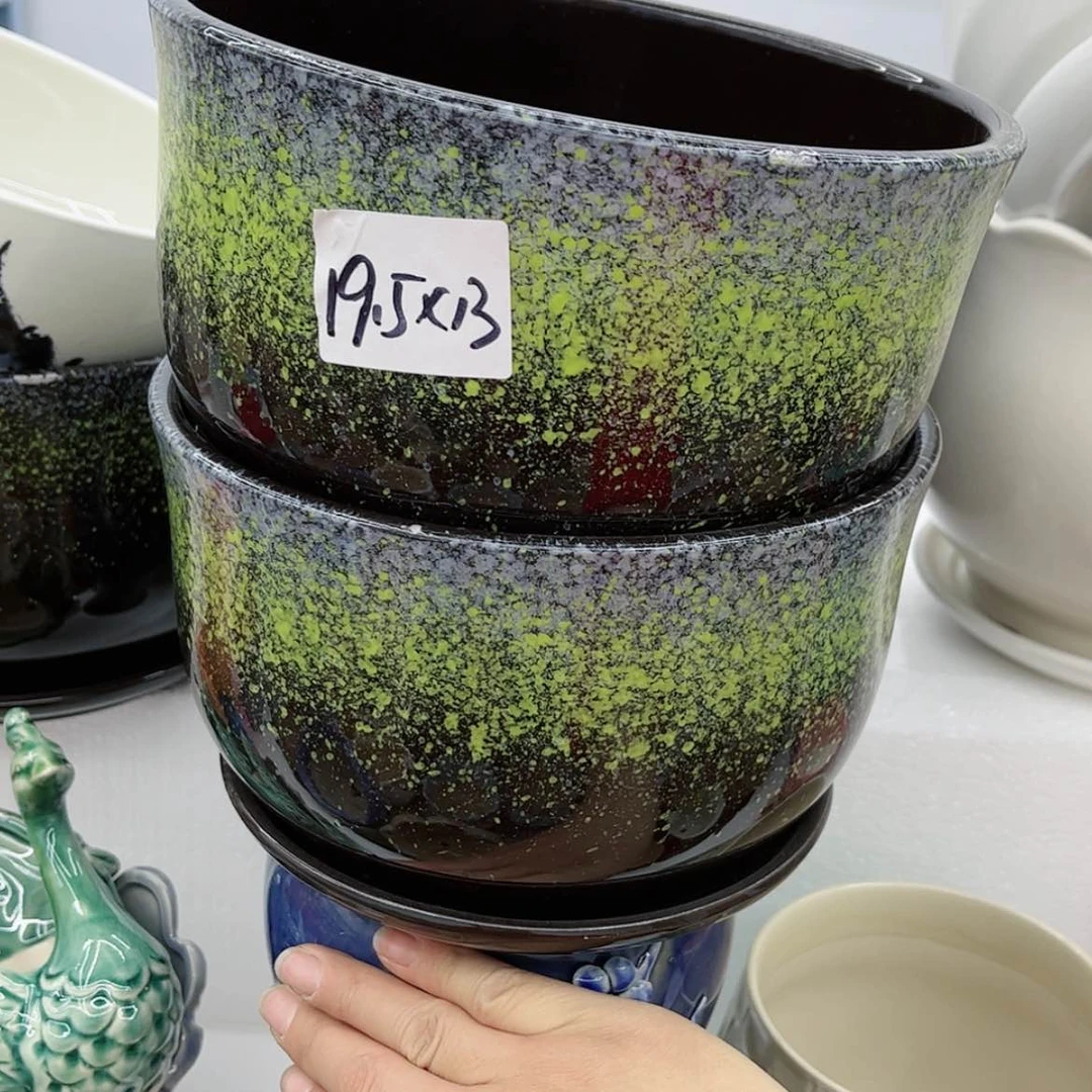 【闪购商品】陶瓷多肉绿植陶瓷花盆