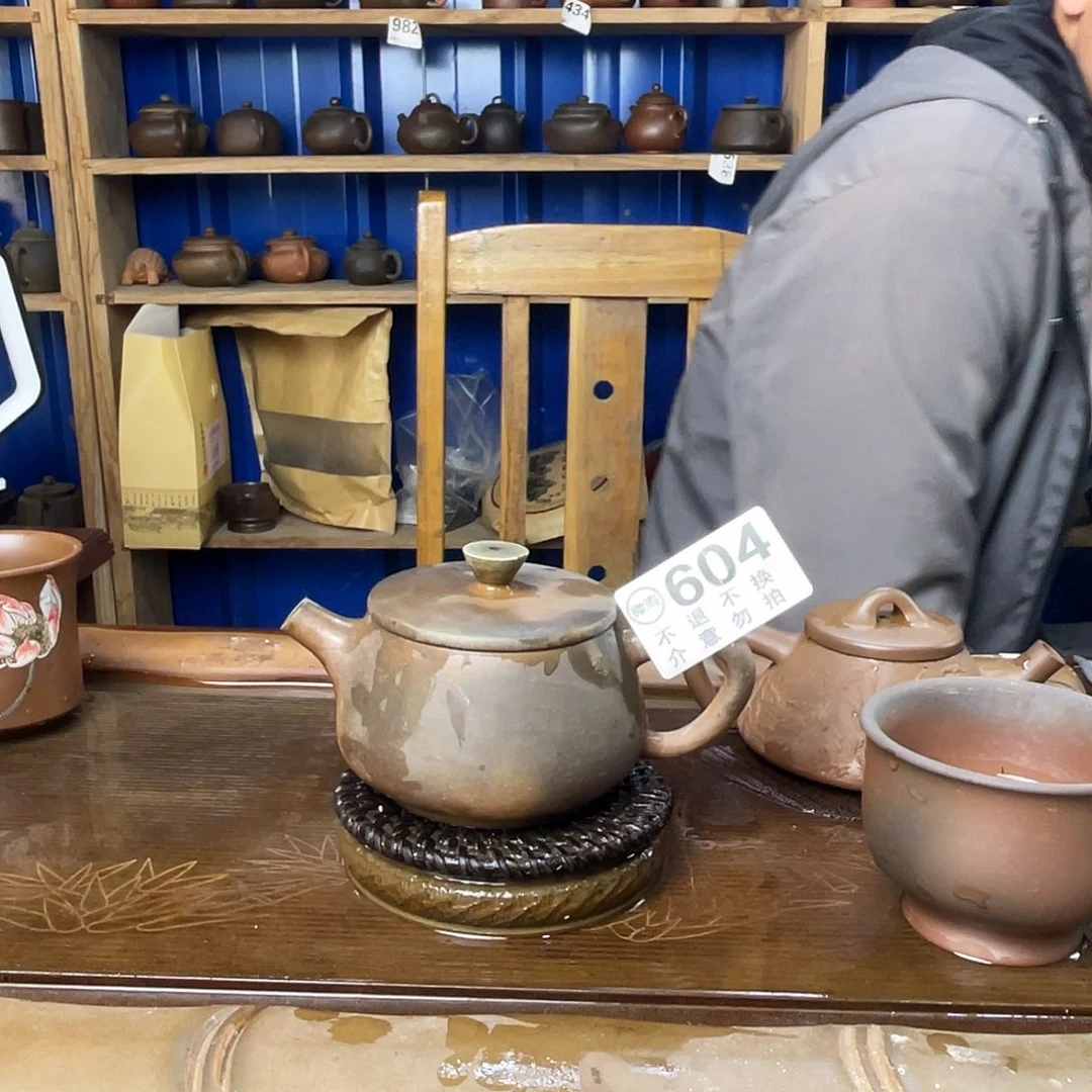 广西钦安龙窑坭兴陶柴烧