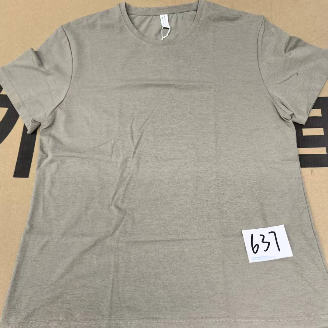 【粉丝断码】春夏款长袖时尚休闲宽松短袖637