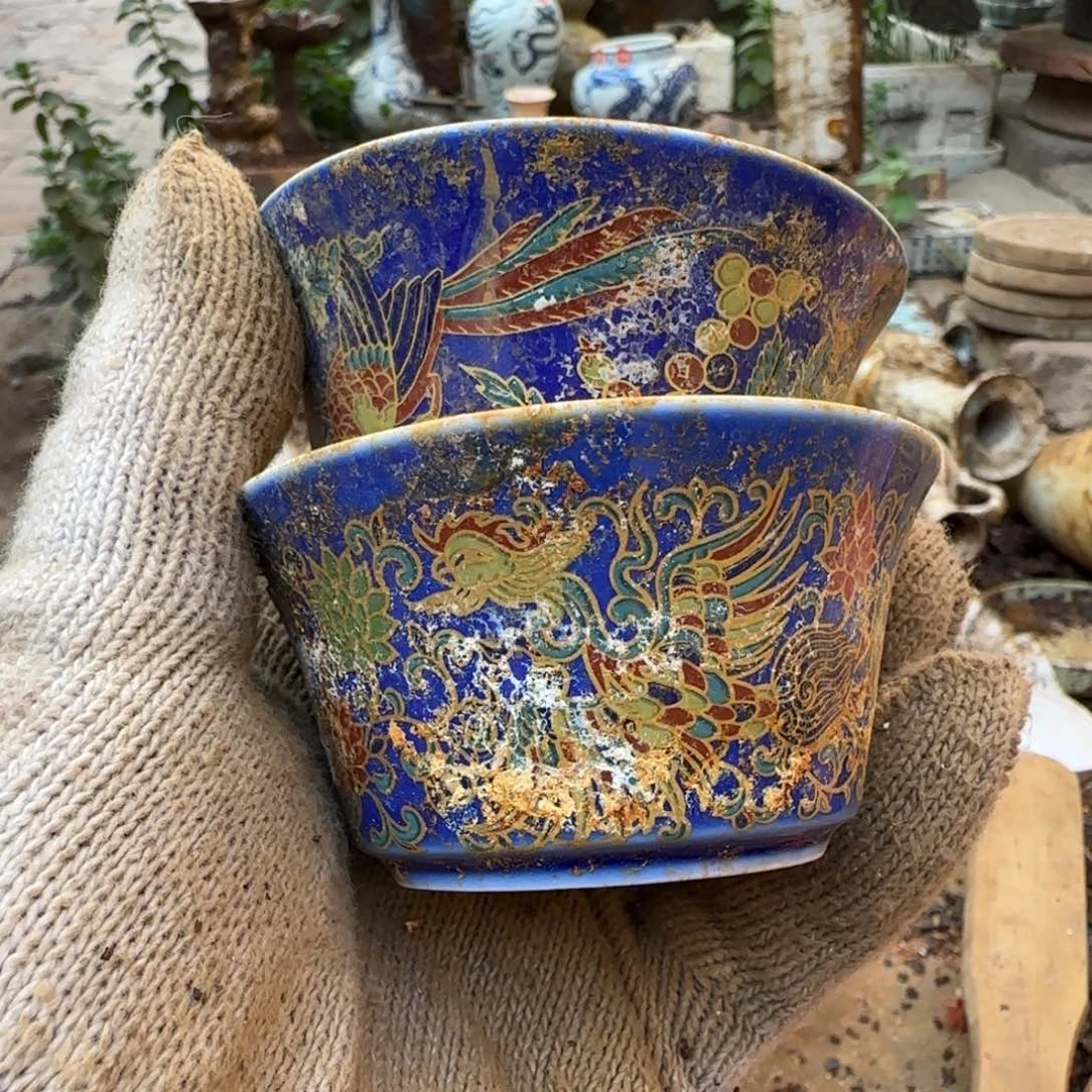 舒***人瓷器工艺美术作品