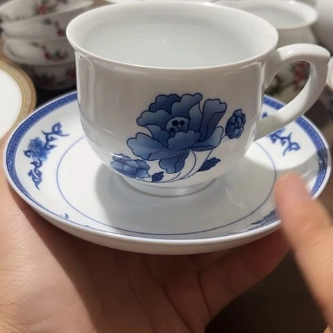 陶瓷咖啡杯一套陶瓷陶瓷