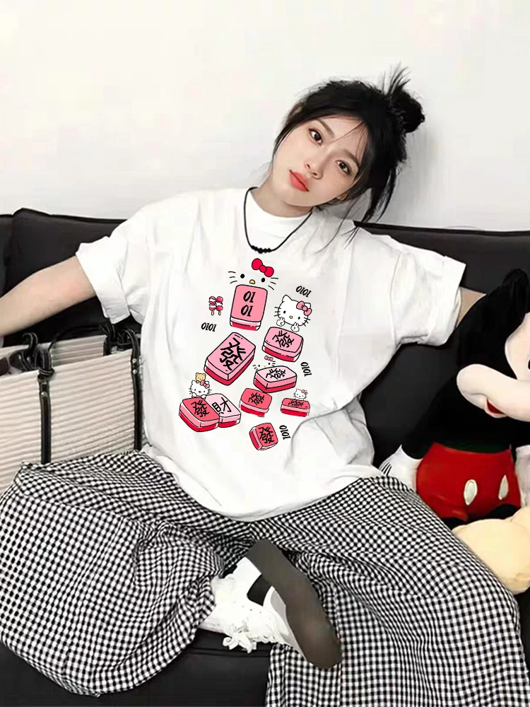 胖mm大码300斤白色内搭短袖t恤女2025新款夏季高级感小众宽松上衣