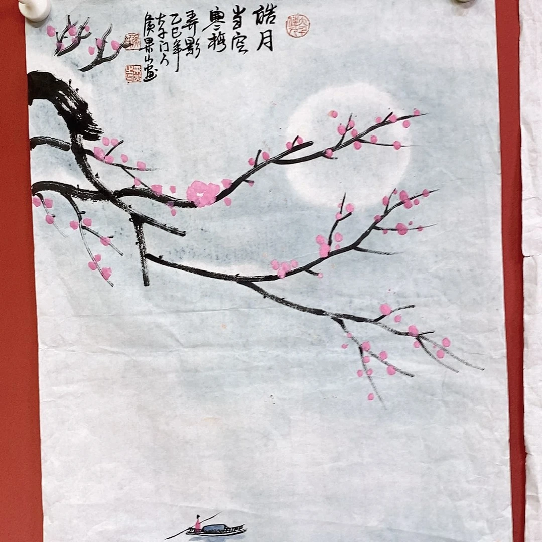 国画大风堂嫡传-侯果山老师作品路