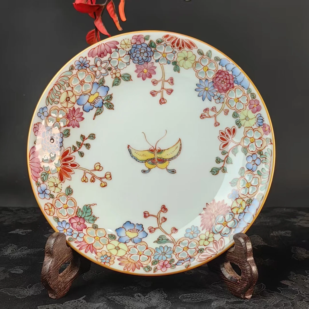 玲珑集 万花蝴蝶壶承 LL359