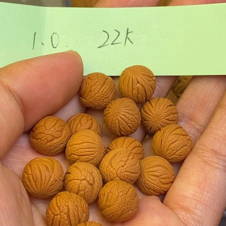 吊坠文玩核桃秦岭龙纹桃核22