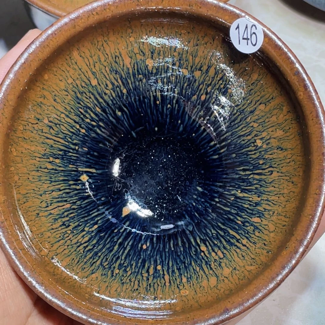 茶盏龙窑柴烧建盏146