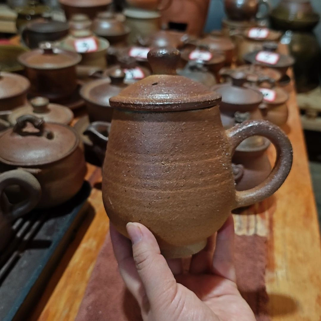 粗陶马克杯福利款