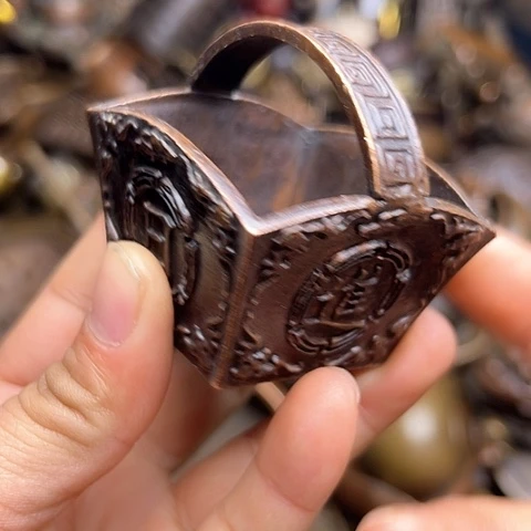 铜制文玩把玩物件