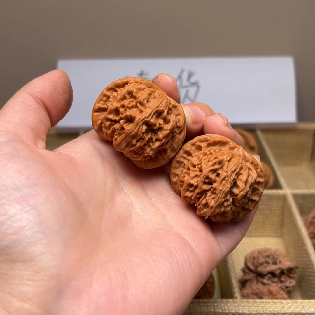 常***情文玩核桃吊坠38京东第一矮