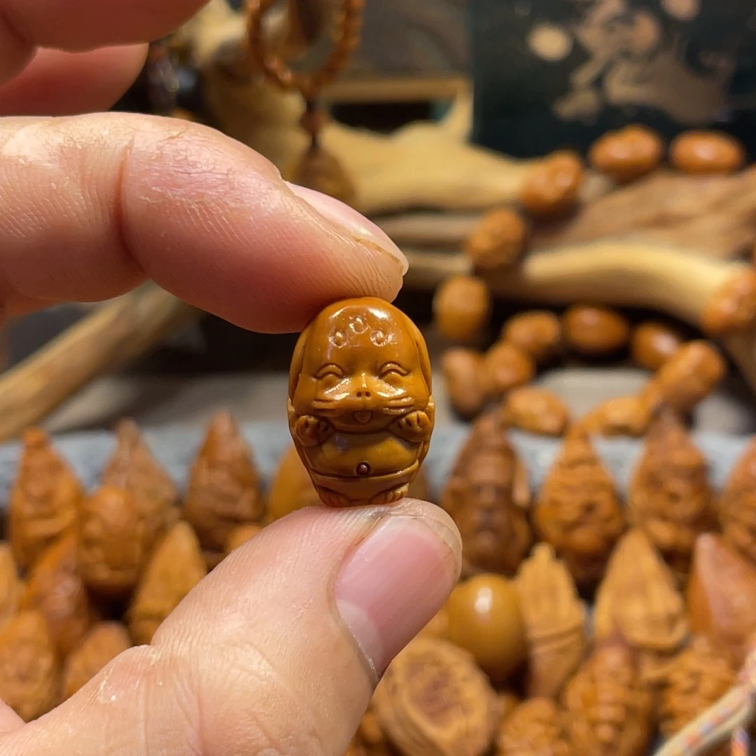 丫***丫橄榄核手串/手链小老鼠258