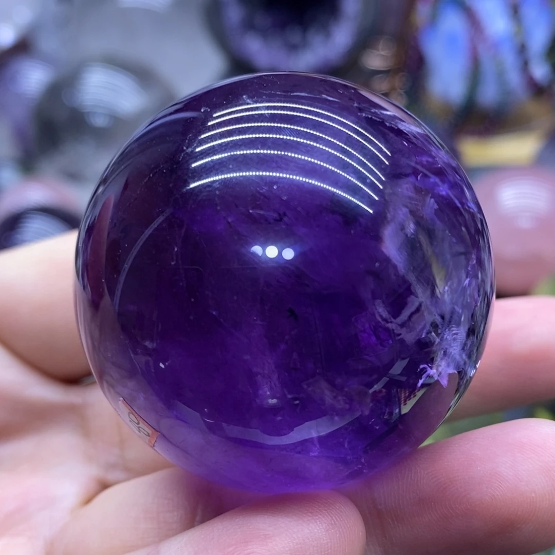 未镶嵌珠宝半成品水晶08紫水晶