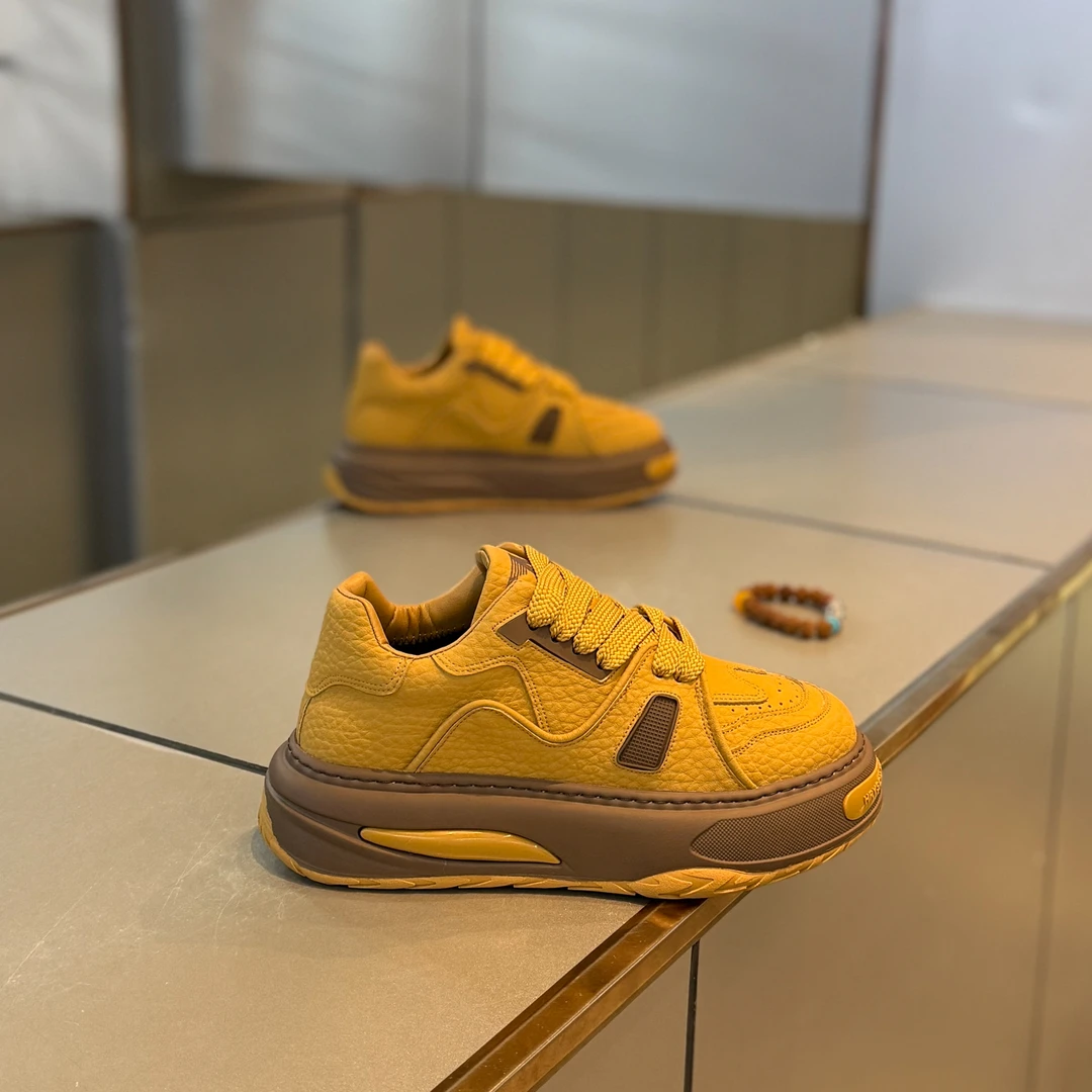 低帮鞋厚底2025年秋冬新款加绒棉鞋时尚休闲风潮简约潮款男鞋