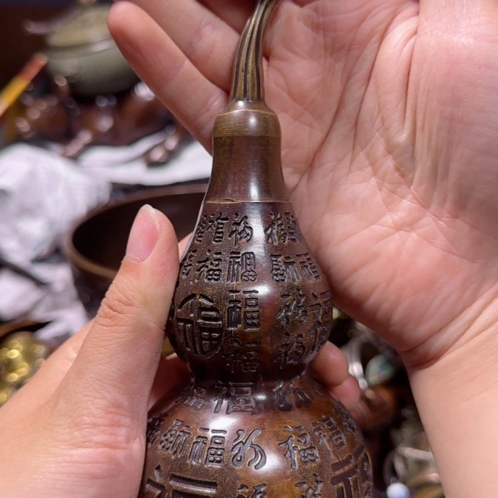 铜器把玩摆件链接