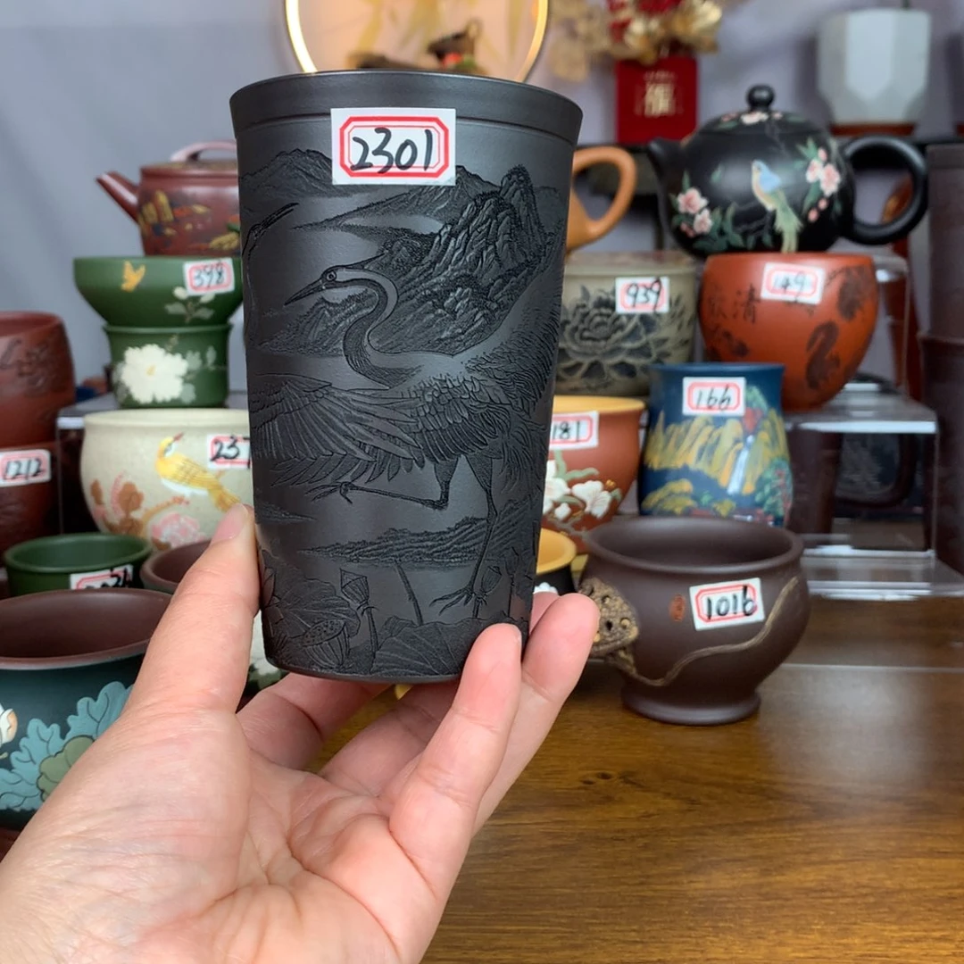 紫砂茶杯宜兴紫砂茶具