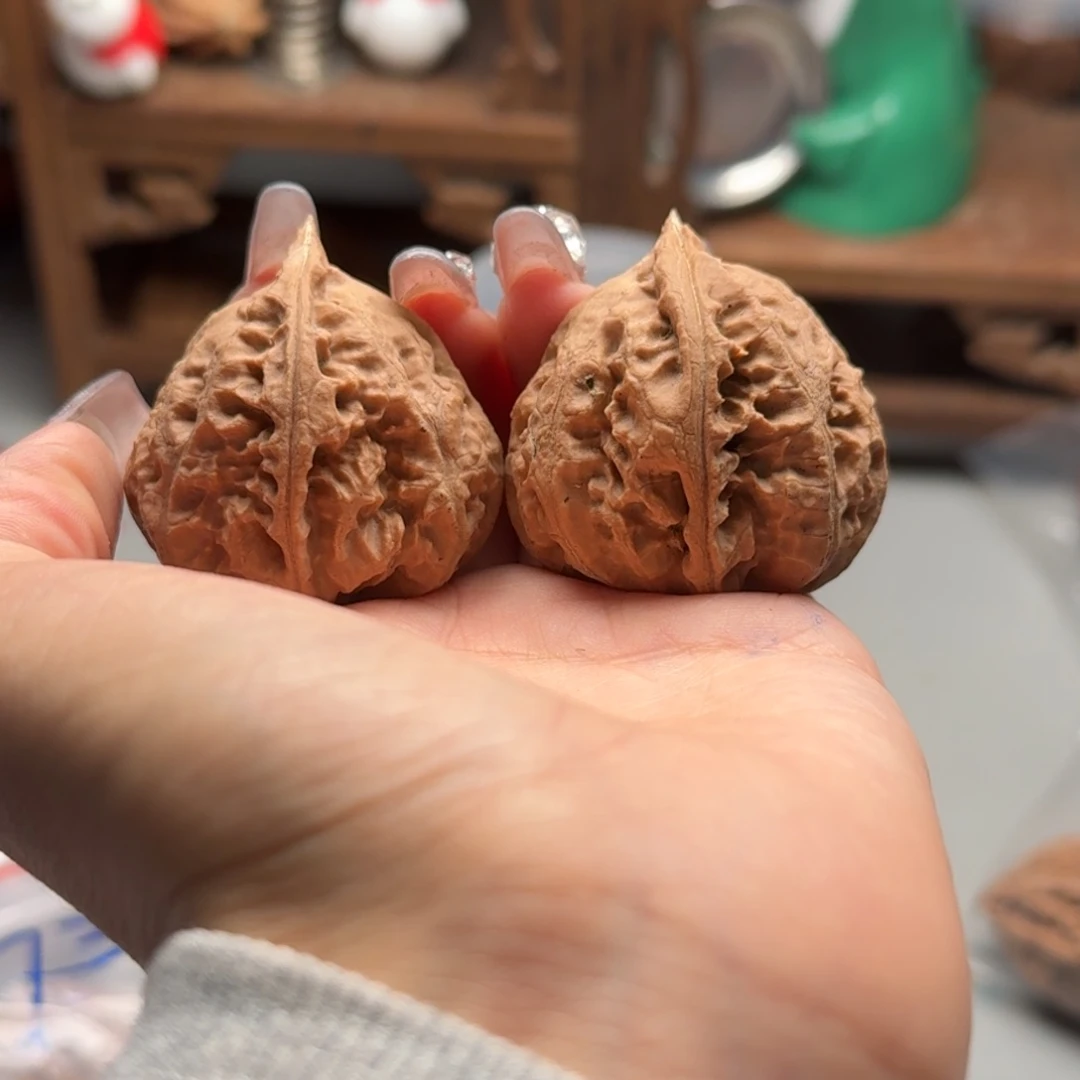 文玩核桃把件关东木子楸百核174